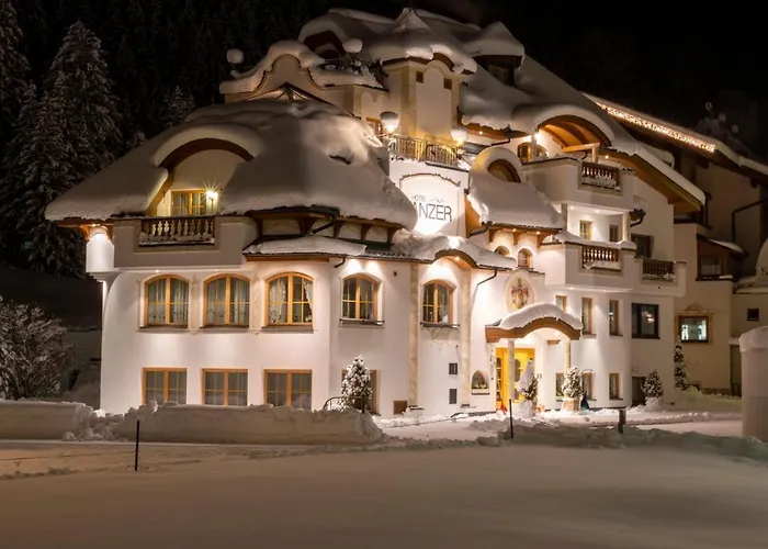 Hotel Tanzer Ischgl foto