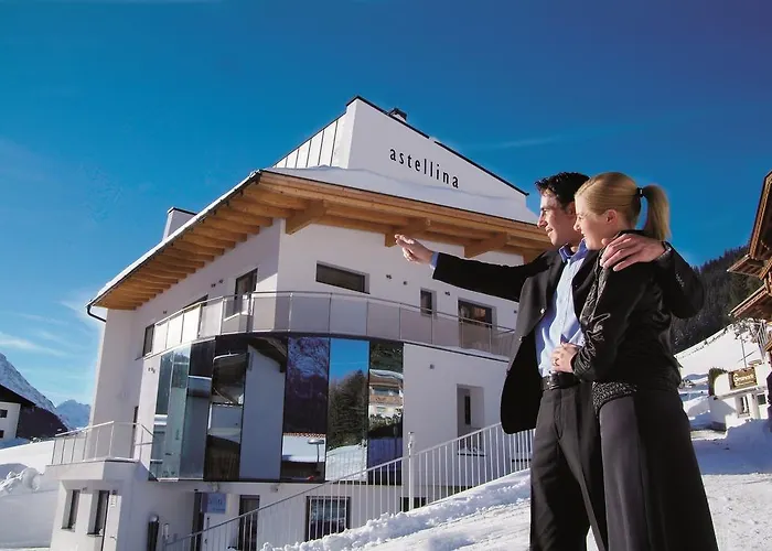 Astellina Hotel-Apart Ischgl foto