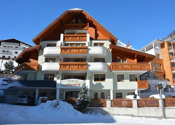 Hotel Garni Alpenhof Ischgl foto